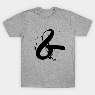 ink ampersand T-Shirt